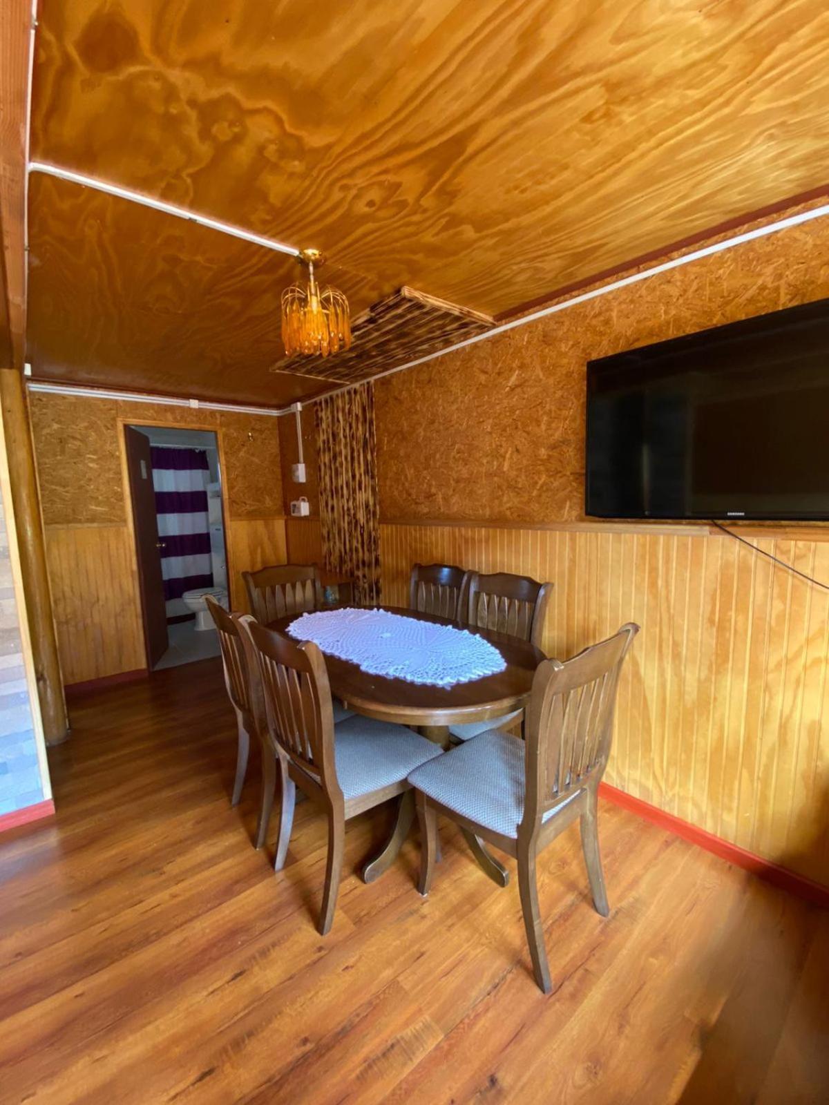 Cabanas Robinson Puerto Puyuguapi Bilik gambar